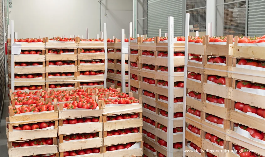 Fruit and vegetable suppliers UAE